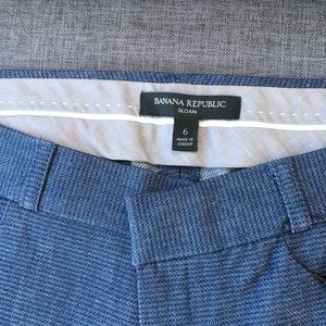 Banana Republic slim ankle pants size 6